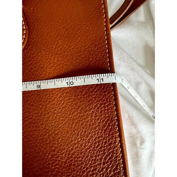 Dooney & Bourke Tan Janine Satchel Tote / Crossbody - Picture 5 of 14